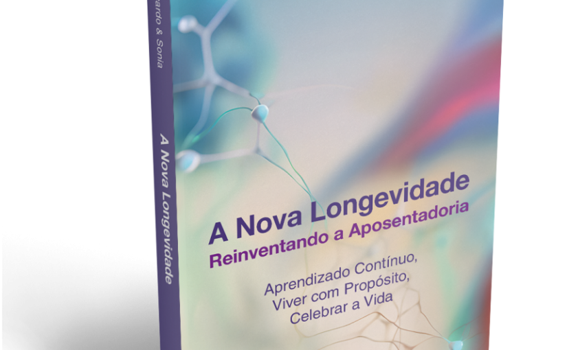 45º CBPP: Sessão de autógrafos do livro sobre a nova longevidade e a reinvenção da aposentadoria acontece no dia 17 de outubro