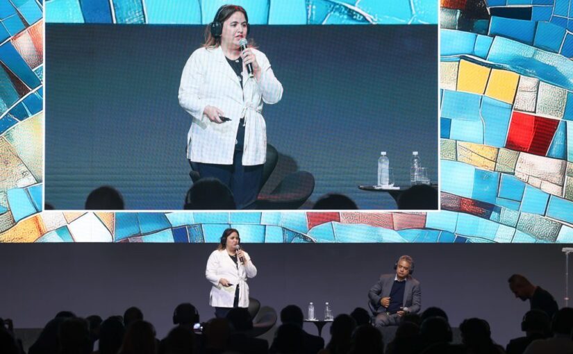 Previ apresenta nova ferramenta digital que oferece planejamento financeiro aos participantes durante o 46º CBPP  