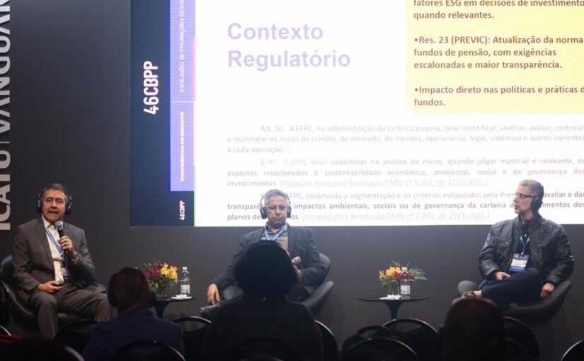 46º CBPP: Investimento sustentável já tem normas regulatórias e requer ferramentas de gestão   